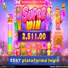 5567 plataforma login